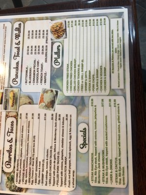 Menu photo 8 Waterfalls Cafe Magnolia, TX Menu photo 8 Waterfalls Cafe Magnolia, TX