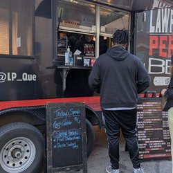 Lawrence & Perry Barbeque - Lawrence & Perry BBQ truck in Warrenton, NC