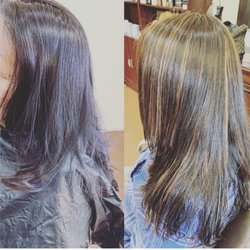 Hair transformation