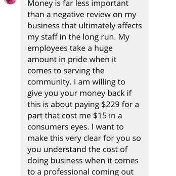 Iron Shield Heating & Air - In his own words. Beware of this business. - Heating & Air Conditioning/HVAC Near Me - Ocala, Florida