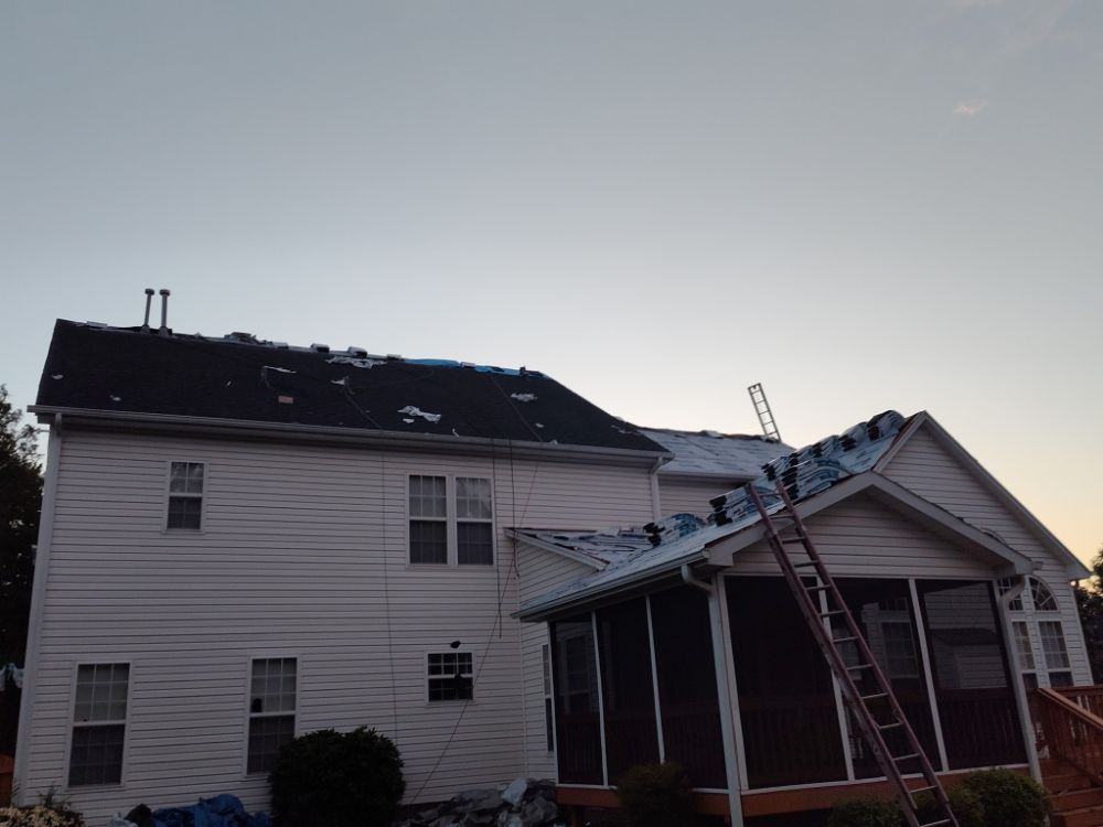 Slide of Two Son Roofing