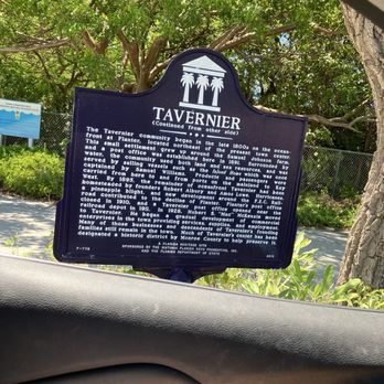 TAVERNIER KEY - Tavernier historical plaque - Vegan Near Me - Tavernier, Florida TAVERNIER KEY - Tavernier historical plaque - Vegan Near Me - Tavernier, Florida