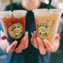 Brew Bar PNW - Iced coffee and iced latte drinks