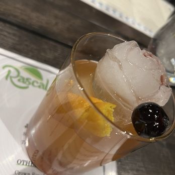 Rascal Modern American Diner & Bar - Old-fashioned the only thing that was good there - American Near Me - Sedona, Arizona Rascal Modern American Diner & Bar - Old-fashioned the only thing that was good there - American Near Me - Sedona, Arizona