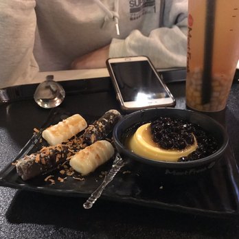 Meet Fresh - Q-mochi with Caramel Pudding - Desserts Near Me - Bellevue, Washington