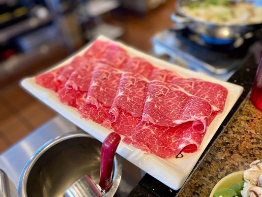 Swish Japanese Hotpot - Las Vegas Sahara by null