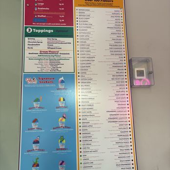 Pelican's Snoballs - Full menu - Shaved Ice Near Me - Villa Rica, Georgia Pelican's Snoballs - Full menu - Shaved Ice Near Me - Villa Rica, Georgia