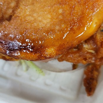 Egg N Bird - Oil filled patty - Chicken Shop Near Me - Cypress, California
