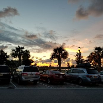 Poseidon - Sunset view from our outdoor table - Seafood Near Me - Hilton Head Island, South Carolina Poseidon - Sunset view from our outdoor table - Seafood Near Me - Hilton Head Island, South Carolina