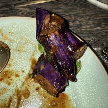 Lamaii - Basil Eggplant- stirred with fried with fresh basil in garlic sauce - Thai Near Me - Las Vegas, Nevada
