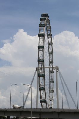 Singapore Flyer by null