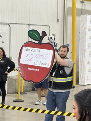Los Angeles Regional Food Bank by null