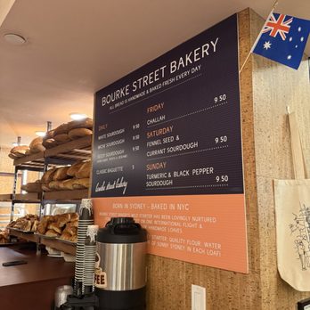 Bourke Street Bakery - part of the inside - Bakeries Near Me - New York, New York