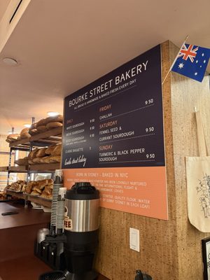 Menu photo 1 Bourke Street Bakery New York, NY