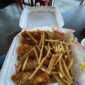 The Chicken Shack - 2. 5 Fingers, Fries and Drink - Chicken Wings Near Me - Las Vegas, Nevada