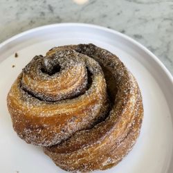 Knead Bakery and Bistro - Earl gray morning bun