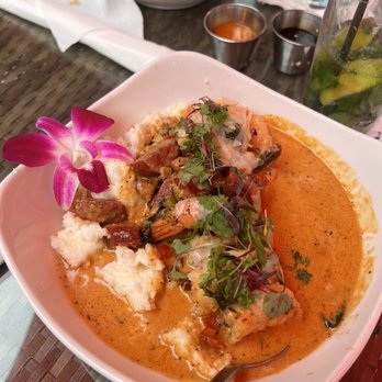 Pisces Rising - Shrimp and Grits - Seafood Near Me - Mount Dora, Florida Pisces Rising - Shrimp and Grits - Seafood Near Me - Mount Dora, Florida