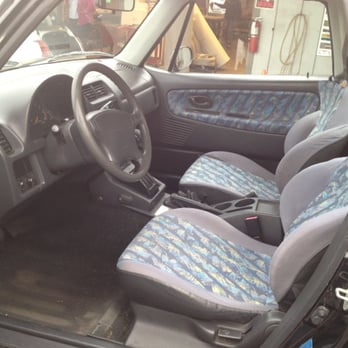 Art's Auto Upholstery - My X90 b4 Art's magic - Auto Detailing Near Me - San Diego, California Art's Auto Upholstery - My X90 b4 Art's magic - Auto Detailing Near Me - San Diego, California