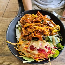 Chicken Zip - Spicy pork