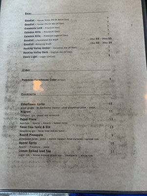 Menu photo 2 Rustik Orangeville, ON