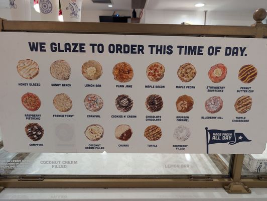 Menu photo 1 Parlor Doughnuts Bolingbrook, IL