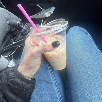 Coffee Nation - Iced lavender latte - Coffee & Tea Near Me - Rancho Cordova, California Coffee Nation - Iced lavender latte - Coffee & Tea Near Me - Rancho Cordova, California