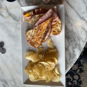 Cafe Rhema - Gourmet Grilled Cheese- The Big Cheese Sandwich with Ham - Coffee & Tea Near Me - Flint, Michigan