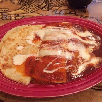 Rey Azteca - Vegetarian Combo #10...bean burrito, cheese quesadilla, cheese enchilada - Mexican Near Me - New Kensington, Pennsylvania Rey Azteca - Vegetarian Combo #10...bean burrito, cheese quesadilla, cheese enchilada - Mexican Near Me - New Kensington, Pennsylvania