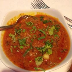 The Verandah Restaurant - Chicken Hara Masallam