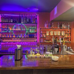 Bar area