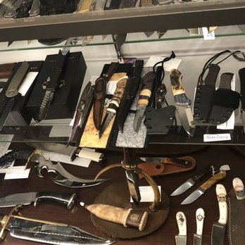 Fred Eisen Leather and Artknives - Custom knives - Leather Goods Near Me - New Hope, Pennsylvania