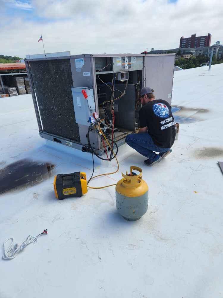 Slide of 1st Choice Mechanical