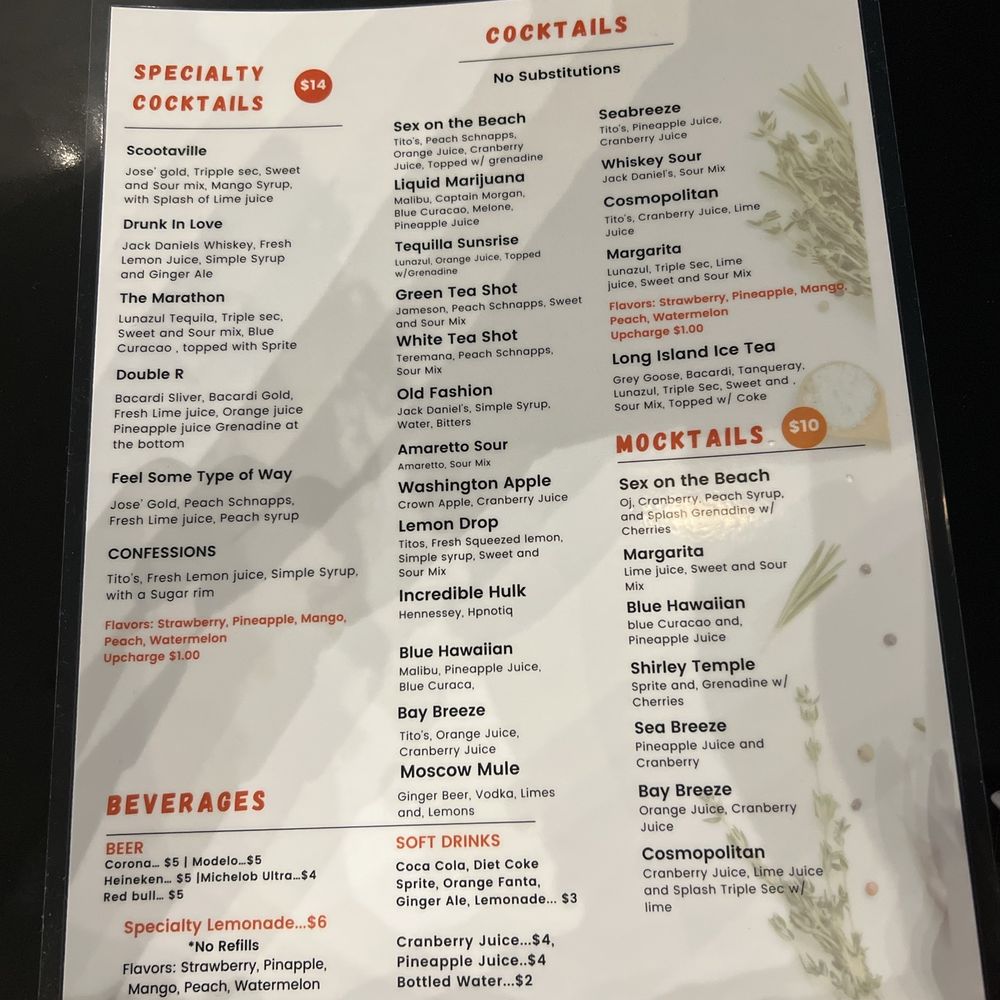 Liquid Legends - Drink menu - Tapas/Small Plates Near Me - Raleigh, North Carolina Liquid Legends - Drink menu - Tapas/Small Plates Near Me - Raleigh, North Carolina