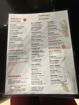 Menu photo 3 Liquid Legends Raleigh, NC Menu photo 3 Liquid Legends Raleigh, NC