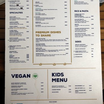 Fred's House - Menu - Seafood Near Me - Cancún, ROO Fred's House - Menu - Seafood Near Me - Cancún, ROO