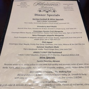 Filomena Lakeview - Dinner specials - 6/24/26 - New American Near Me - Deptford, New Jersey Filomena Lakeview - Dinner specials - 6/24/26 - New American Near Me - Deptford, New Jersey