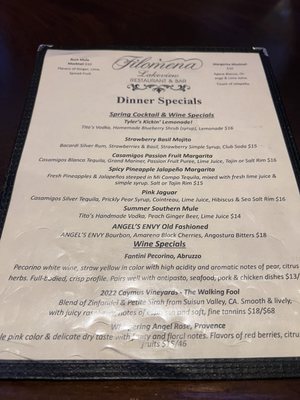 Menu photo 1 Filomena Lakeview Deptford, NJ Menu photo 1 Filomena Lakeview Deptford, NJ