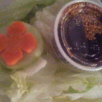 Umi Sushi - Complimentary salad - Japanese Near Me - Fresh Meadows, New York Umi Sushi - Complimentary salad - Japanese Near Me - Fresh Meadows, New York