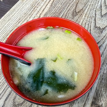 Ebi Sushi Bar - Miso Soup - Sushi Bars Near Me - Somerville, Massachusetts