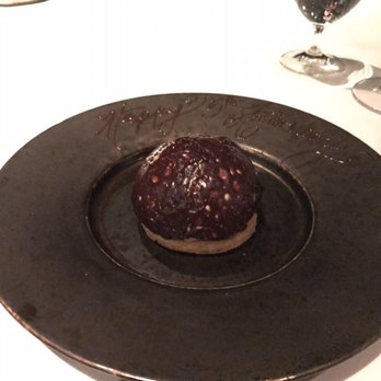Canlis - Chocolate & banana - New American Near Me - Seattle, Washington Canlis - Chocolate & banana - New American Near Me - Seattle, Washington