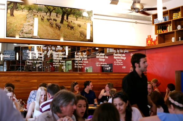 Tapas Brindisa London Bridge by null Tapas Brindisa London Bridge by null