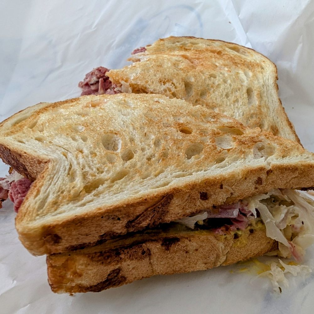 Beach Hut Deli - The Righteous Reuben - Delis Near Me - Colfax, California Beach Hut Deli - The Righteous Reuben - Delis Near Me - Colfax, California