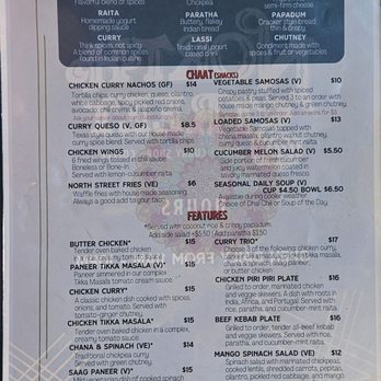 North Street - Menu - Indian Near Me - San Marcos, Texas North Street - Menu - Indian Near Me - San Marcos, Texas