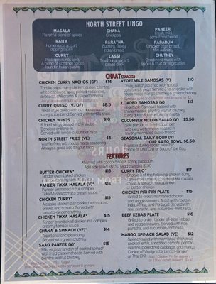 Menu photo 4 North Street San Marcos, TX Menu photo 4 North Street San Marcos, TX
