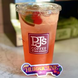 PJ's Coffee - Lake St. Louis, MO - NEW energy drinks!