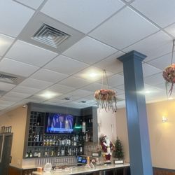 Don Lucho Restaurant - Bar area and seating at Don Lucho