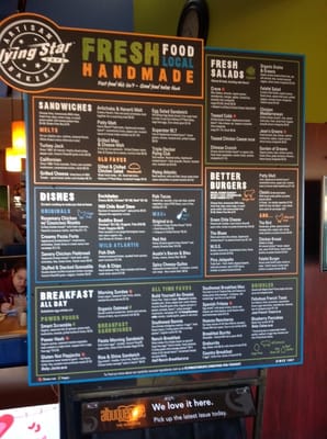 Menu photo 6 Flying Star Café Albuquerque, NM Menu photo 6 Flying Star Café Albuquerque, NM