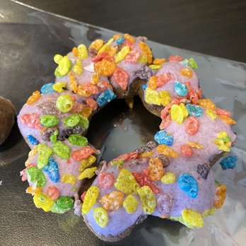 Dochi - Taro pebbles - Donuts Near Me - Tukwila, Washington Dochi - Taro pebbles - Donuts Near Me - Tukwila, Washington