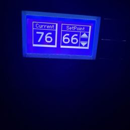 People with MS need a cool room, mine room was not cool. People with MS need a cool room, mine room was not cool.