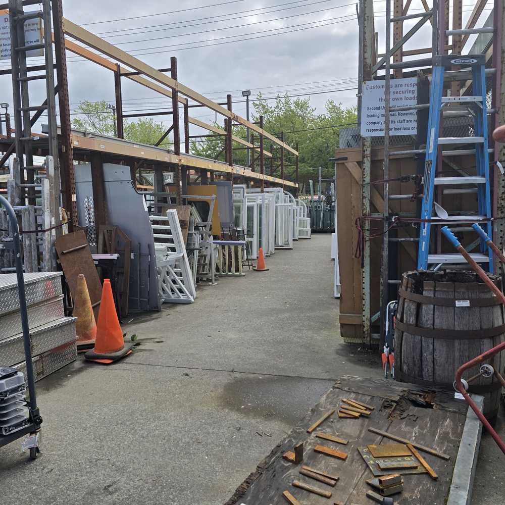 Second Use Building Materials - Useful materials - Building Supplies Near Me - Seattle, Washington Second Use Building Materials - Useful materials - Building Supplies Near Me - Seattle, Washington